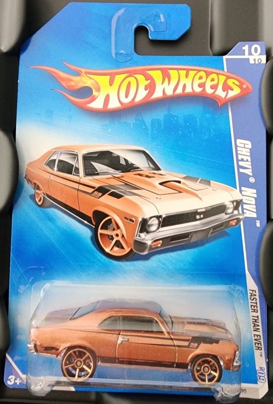 Hot Wheels Chevy Nova