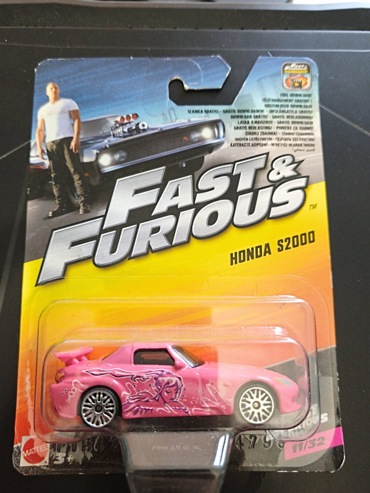 Hot Wheels Honda S2000