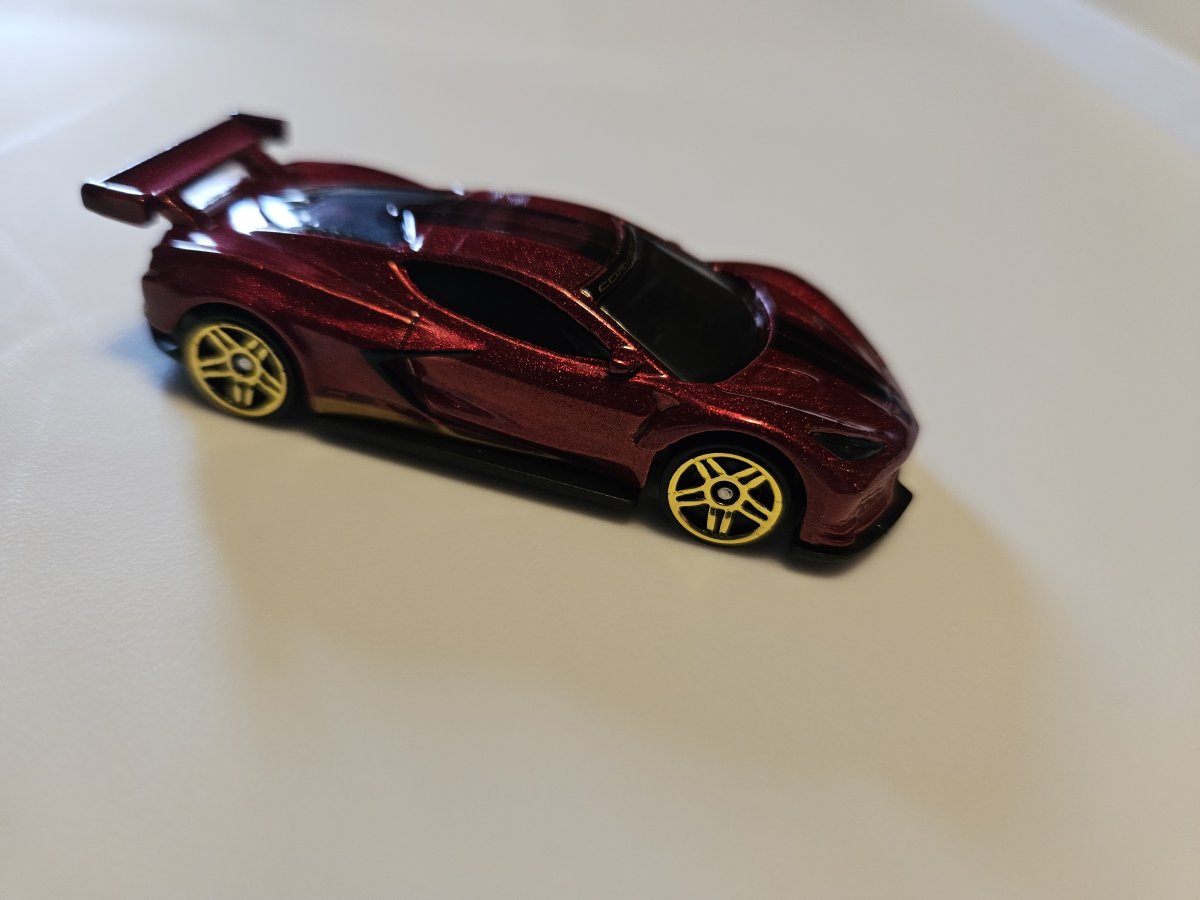 Hot Wheels Corvette C8.R