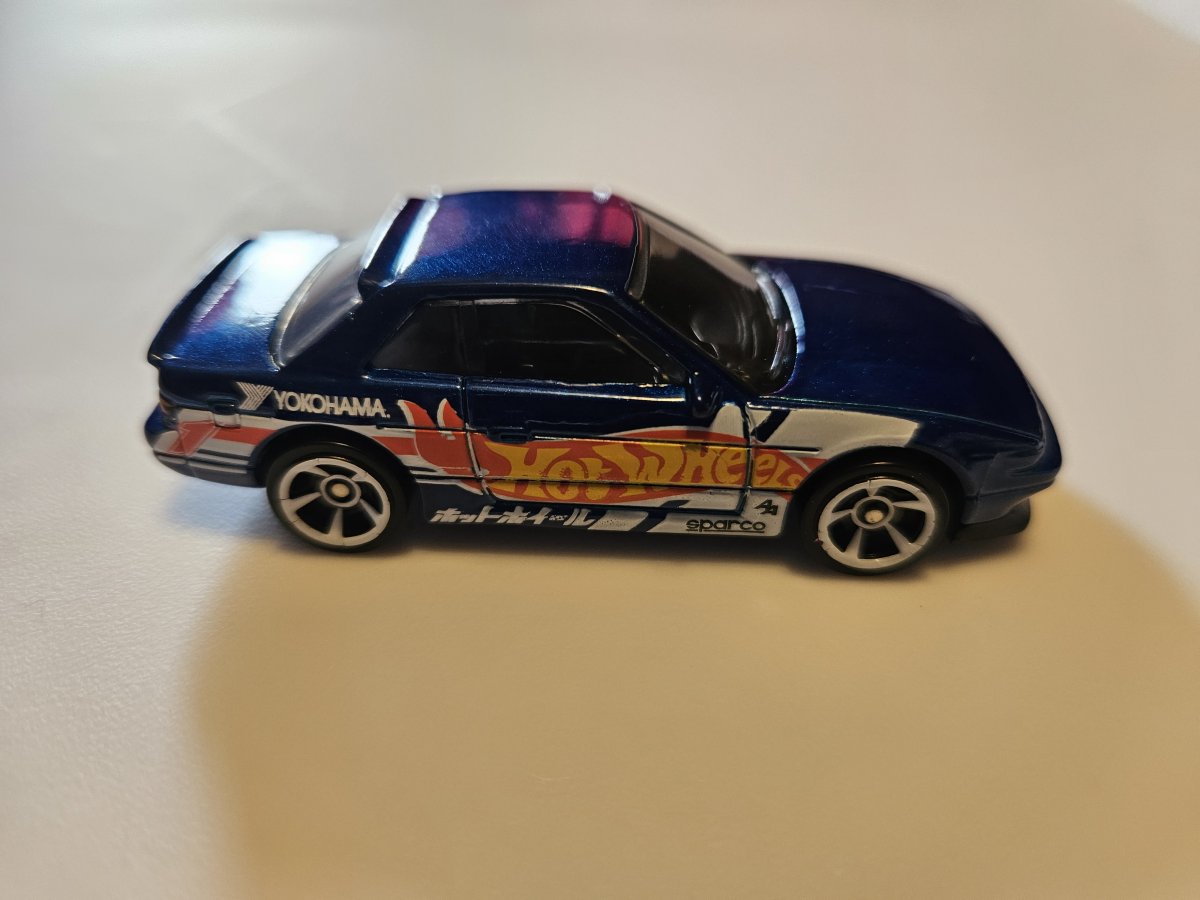 Hot Wheels Nissan Silvia (S13)