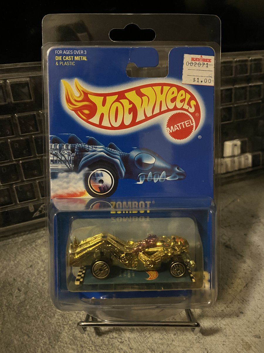 Hot Wheels Zombot