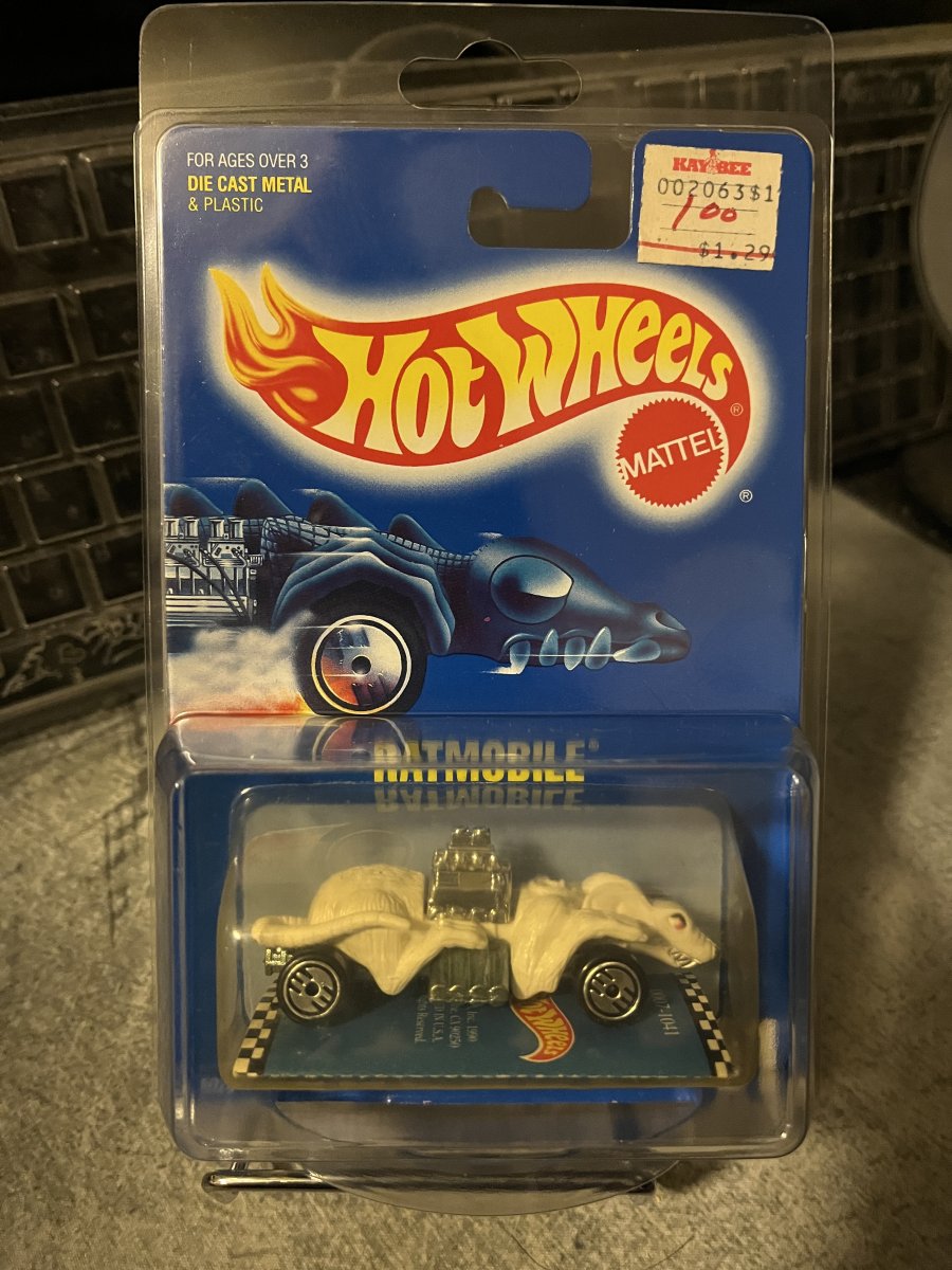Hot Wheels Ratmobile