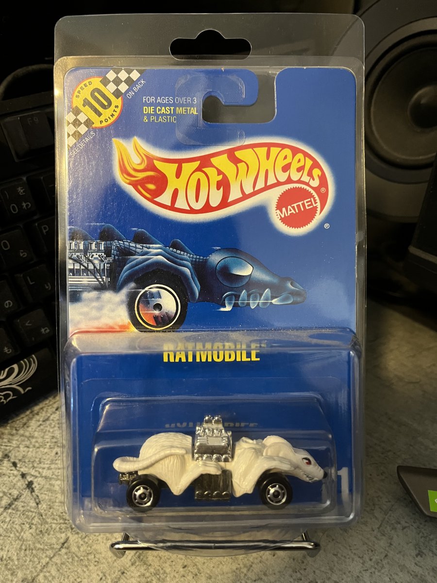 Hot Wheels Ratmobile