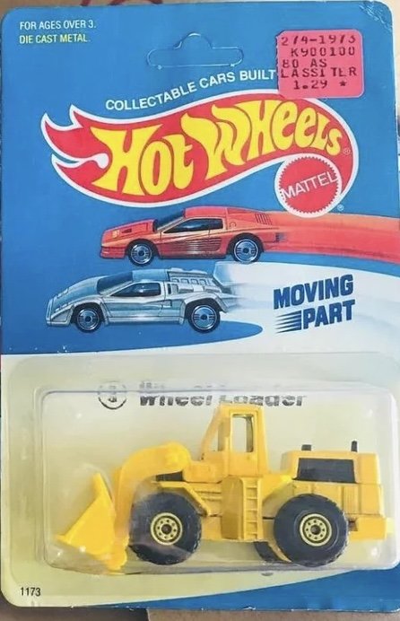 Hot Wheels Wheel Loader