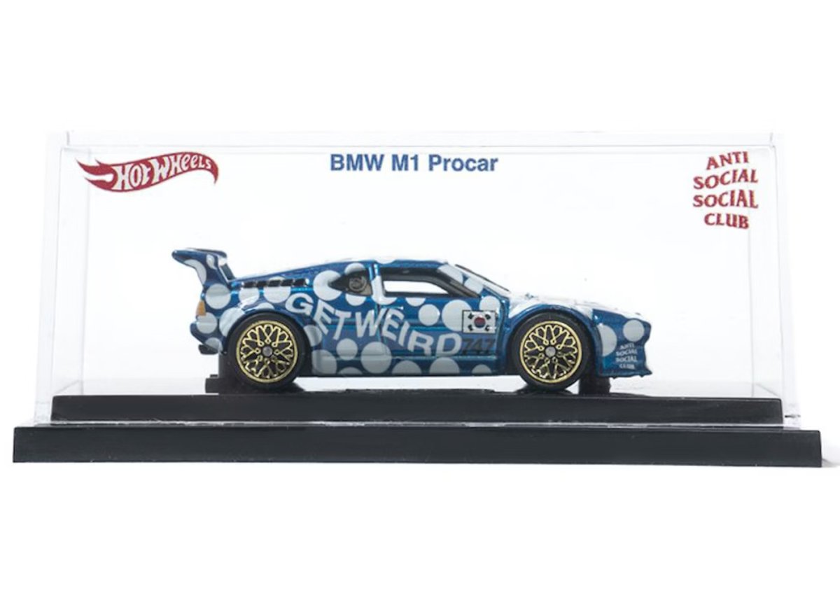 Hot Wheels BMW M1