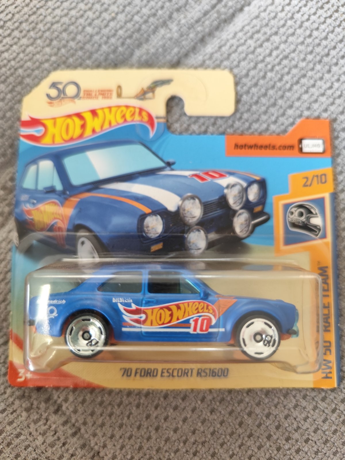 Hot Wheels 70 Ford Escort RS1600