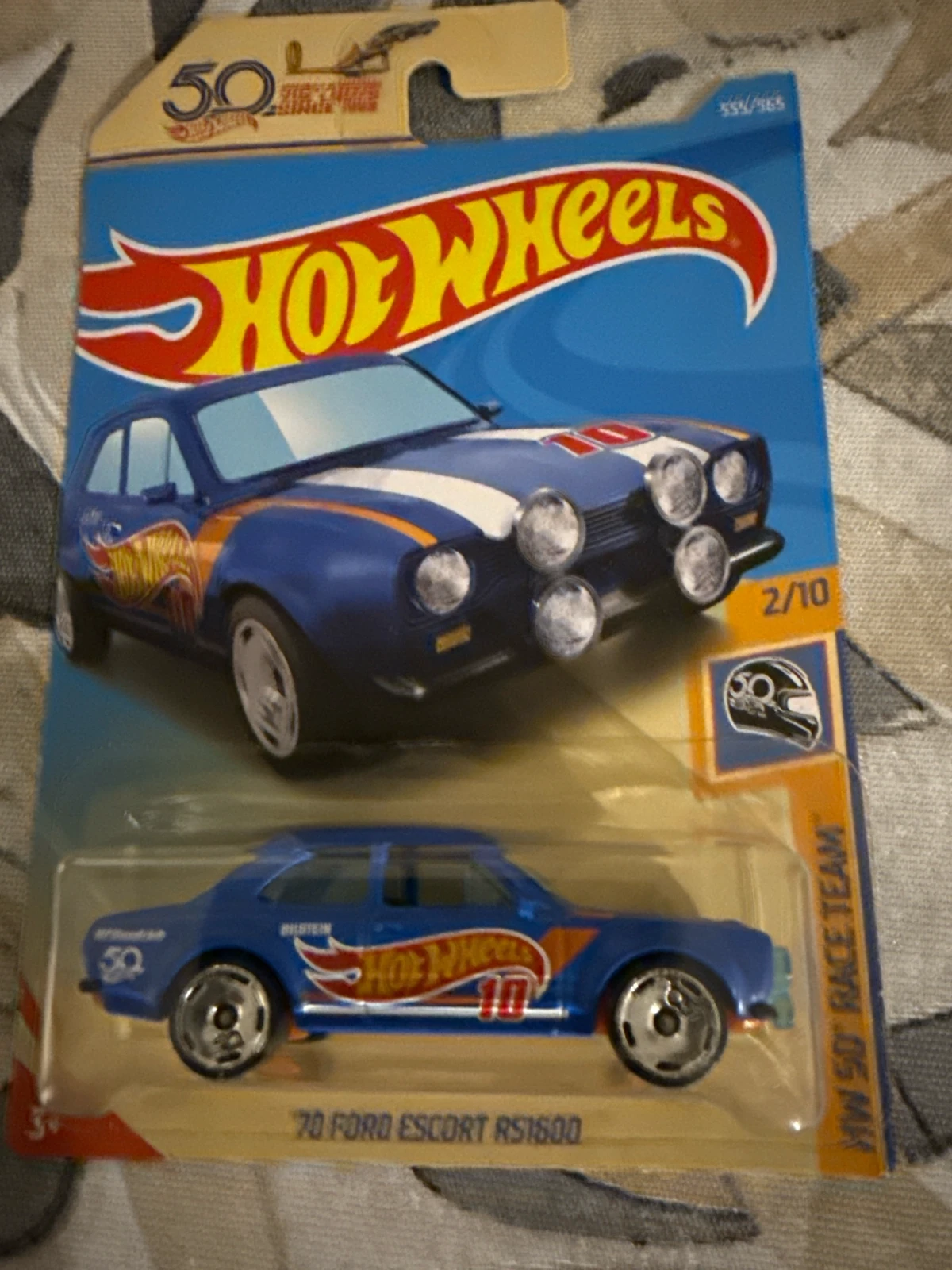 2018 70 Ford Escort RS1600 Blue: Long (INT): Image 2