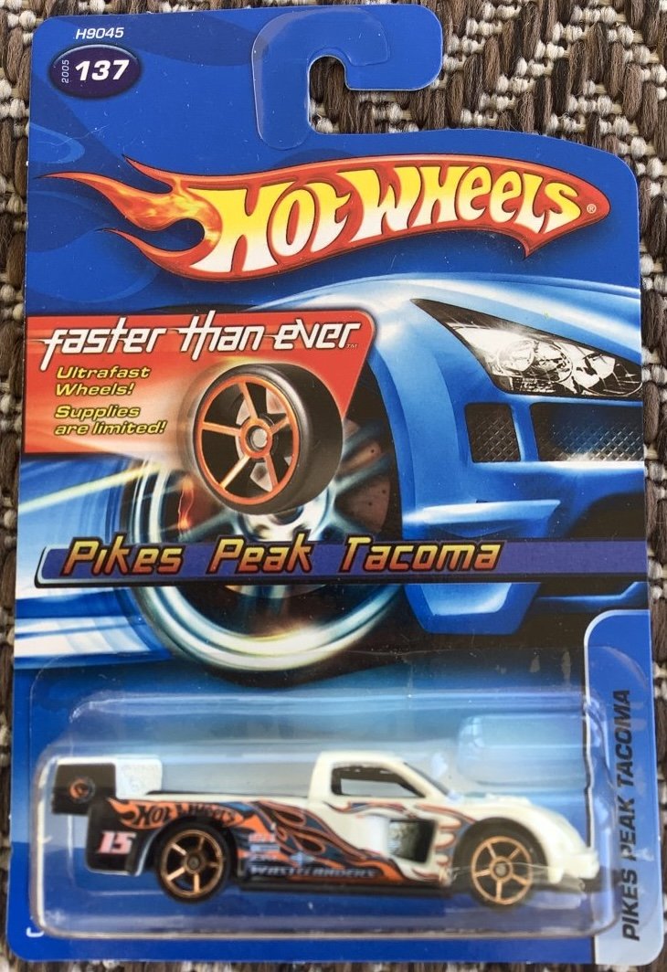 Hot Wheels Pikes Peak Tacoma