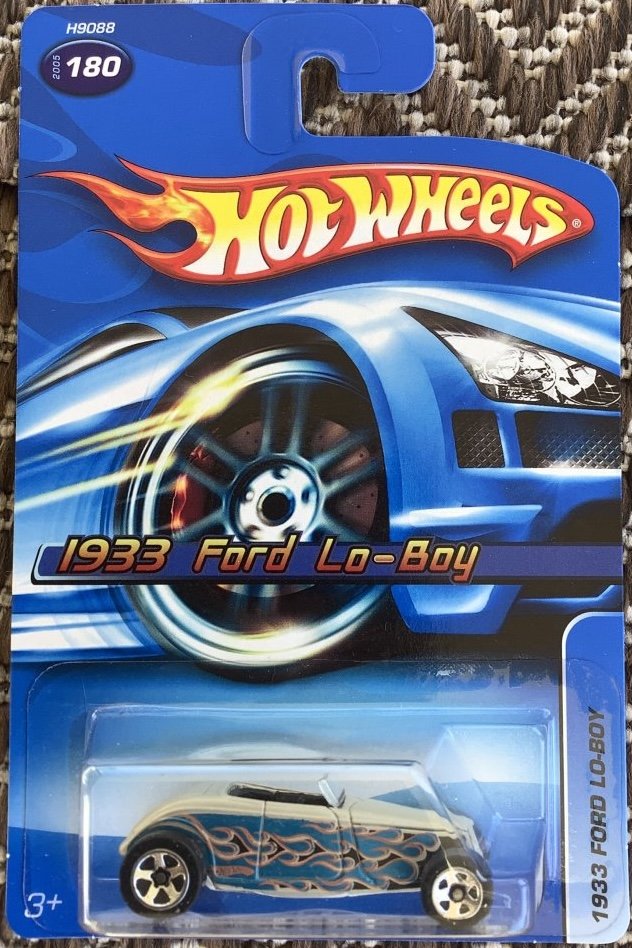 Hot Wheels 1933 Ford Lo-Boy
