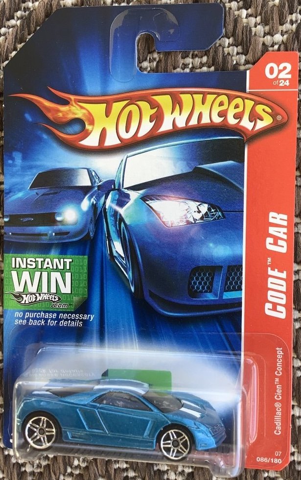 Hot Wheels Cadillac Cien Concept