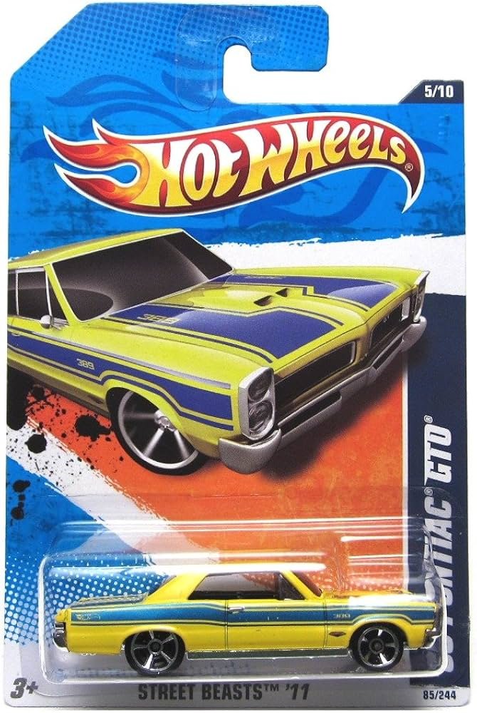 Hot Wheels 65 Pontiac GTO