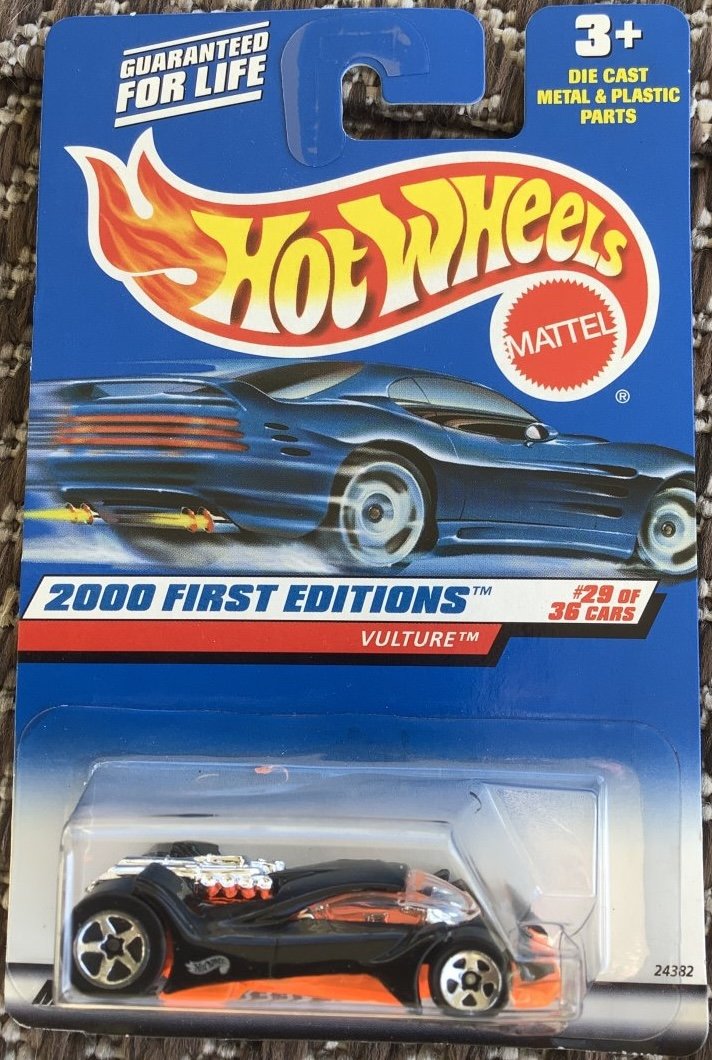 Hot Wheels Vulture