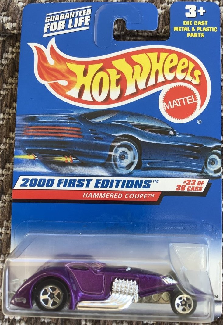 Hot Wheels Hammered Coupe