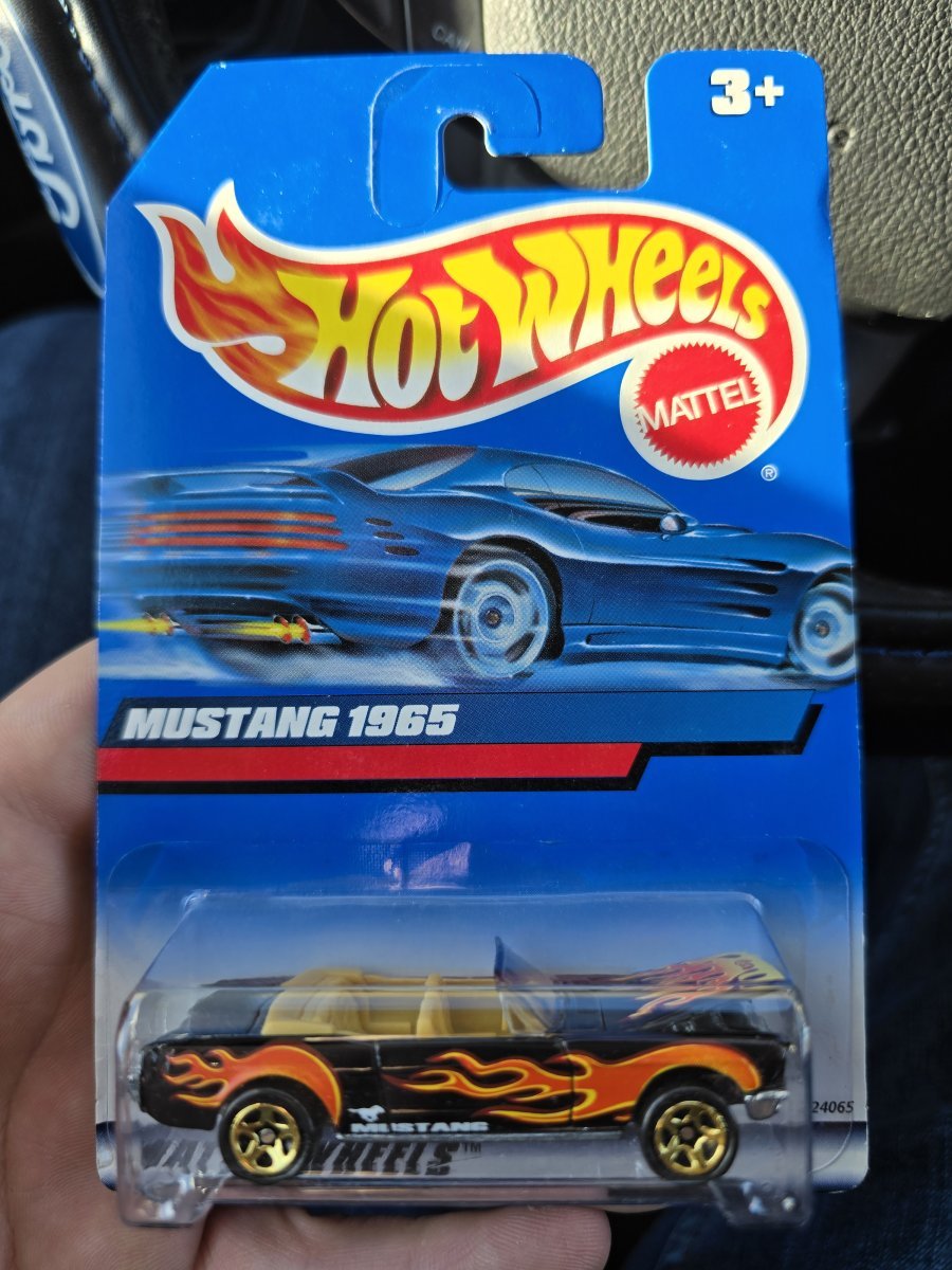 Hot Wheels Mustang 1965