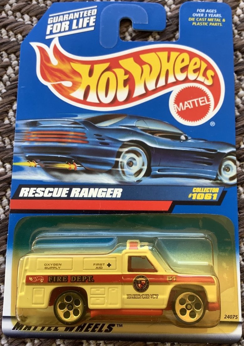Hot Wheels Rescue Ranger