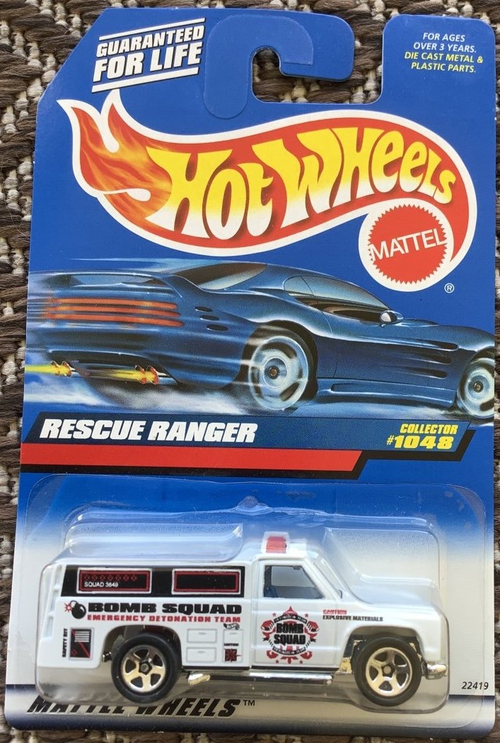 Hot Wheels Rescue Ranger
