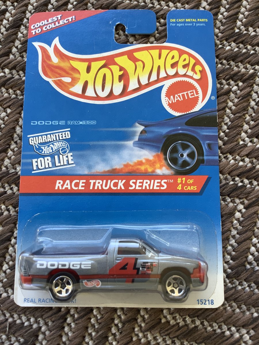 Hot Wheels Dodge Ram 1500