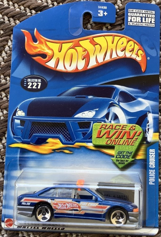 Hot Wheels Police Cruiser
