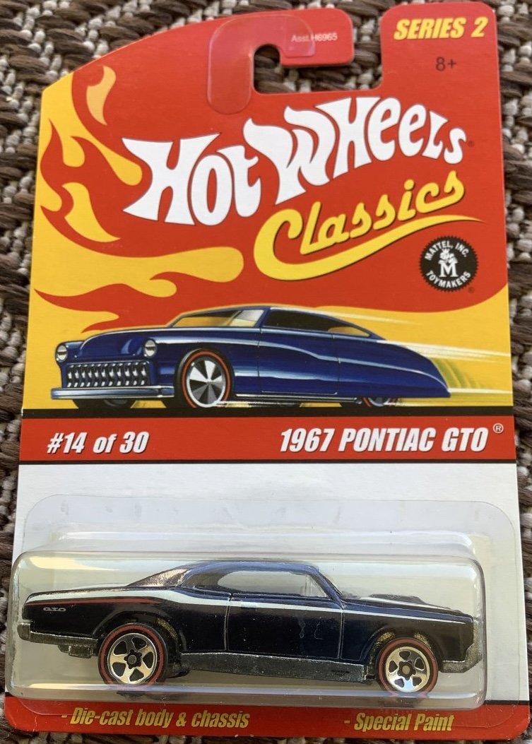Hot Wheels 1967 Pontiac GTO