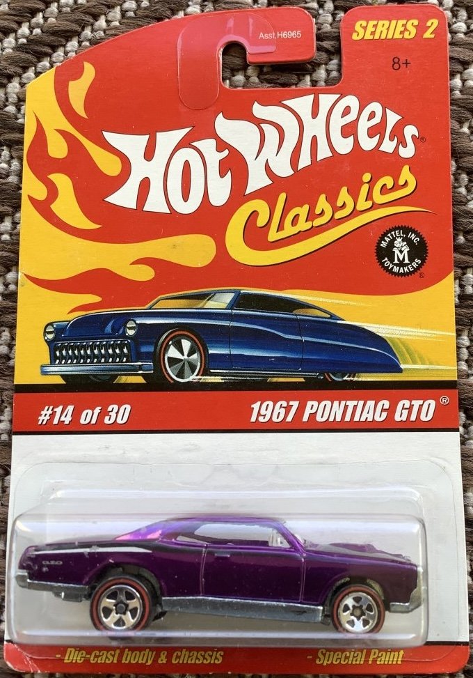 Hot Wheels 1967 Pontiac GTO
