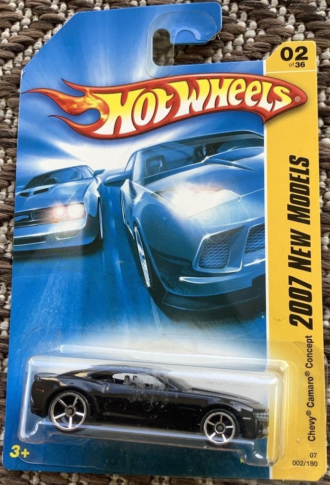 Hot Wheels Chevy Camaro Concept