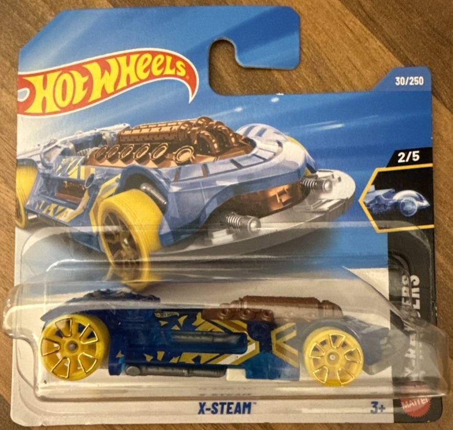 Hot Wheels X-Steam