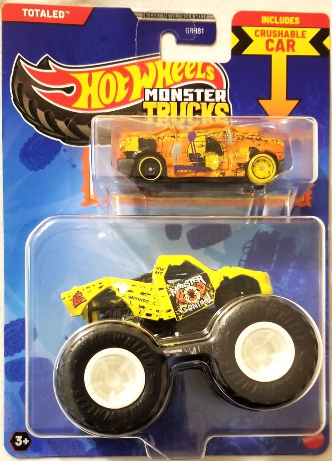 Hot Wheels Totaled & Blind Sided