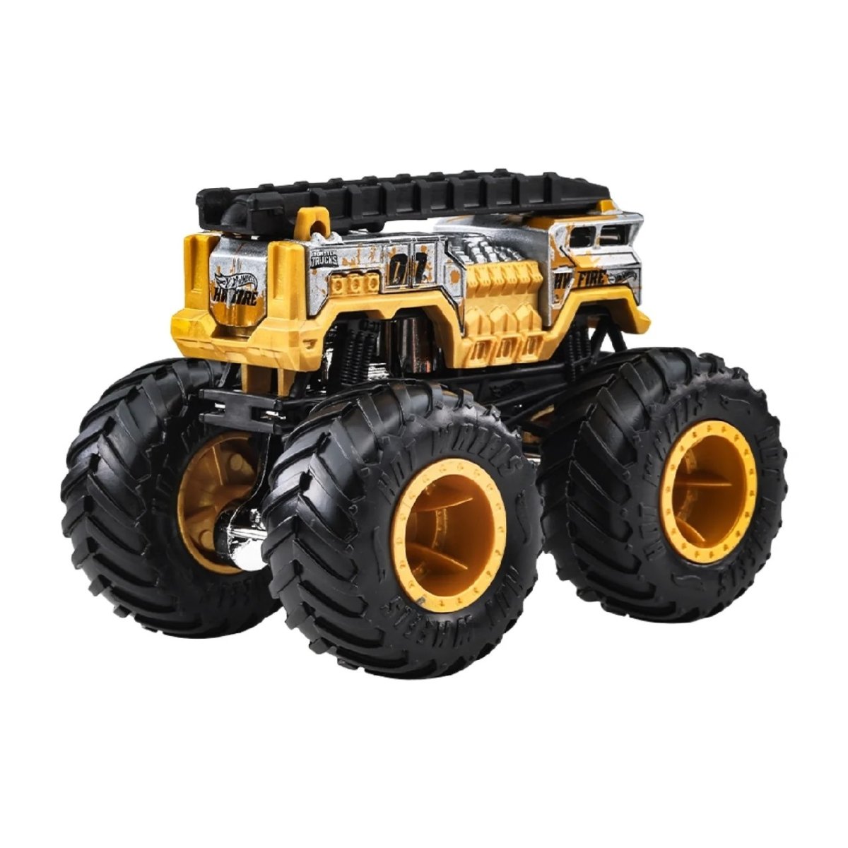 2020 5 Alarm & Speed Bump Yellow: Image 3