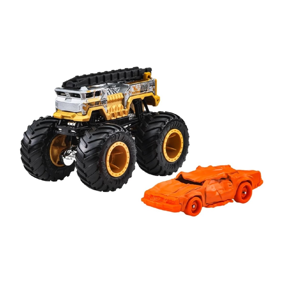 2020 5 Alarm & Speed Bump Yellow: Image 2