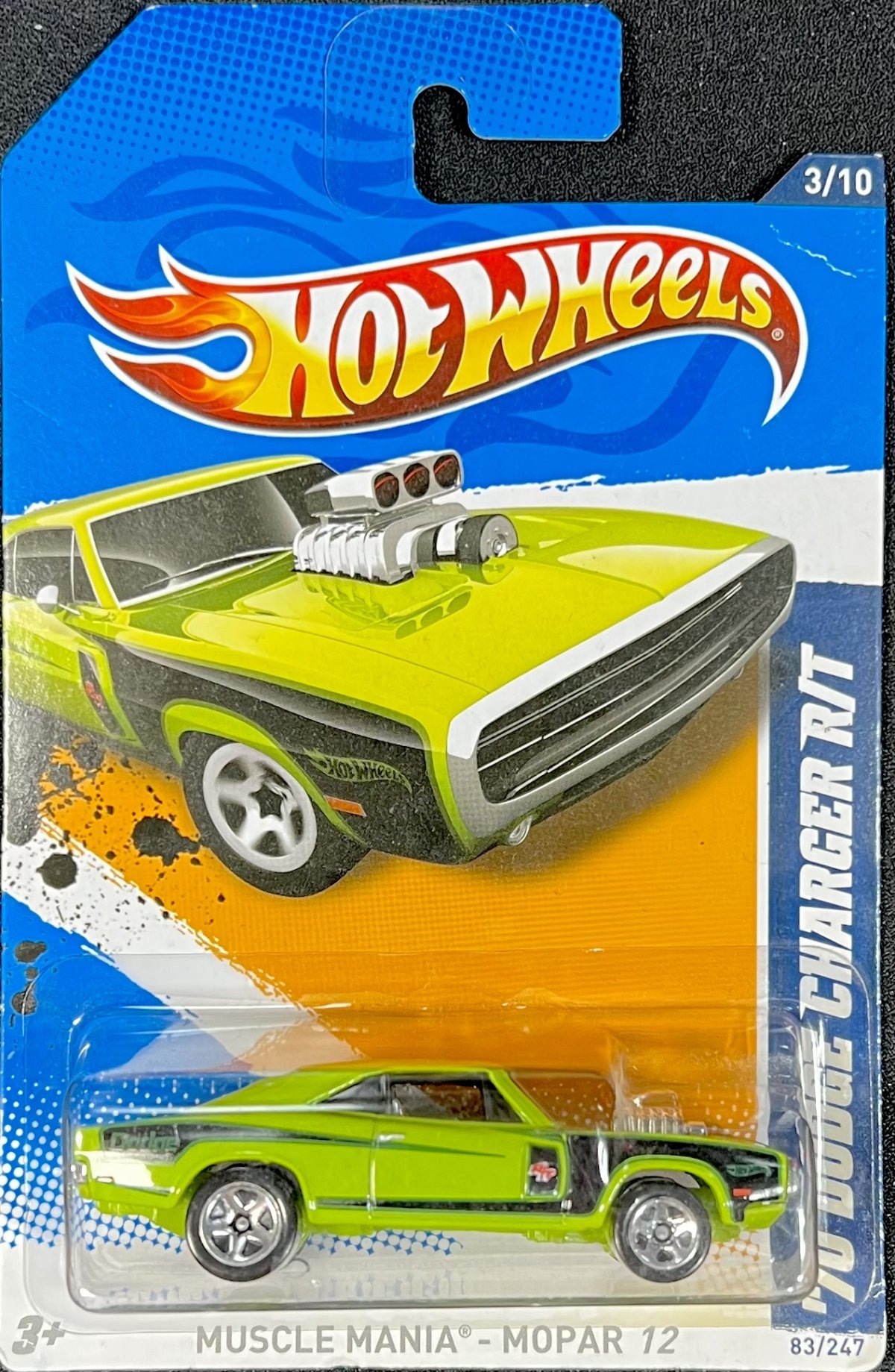 Hot Wheels 70 Dodge Charger R/T