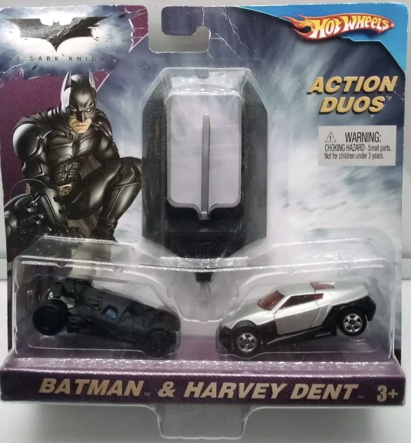 Hot Wheels Batmobile and Symbolic
