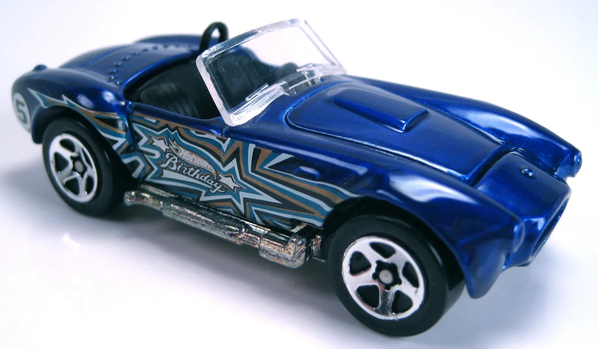 Hot Wheels Shelby Cobra 427 S/C