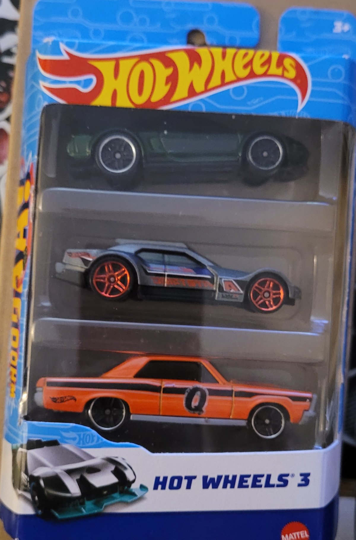 Hot Wheels 90 Acurra NSX, Driftsta, 65 Pontiac GTO