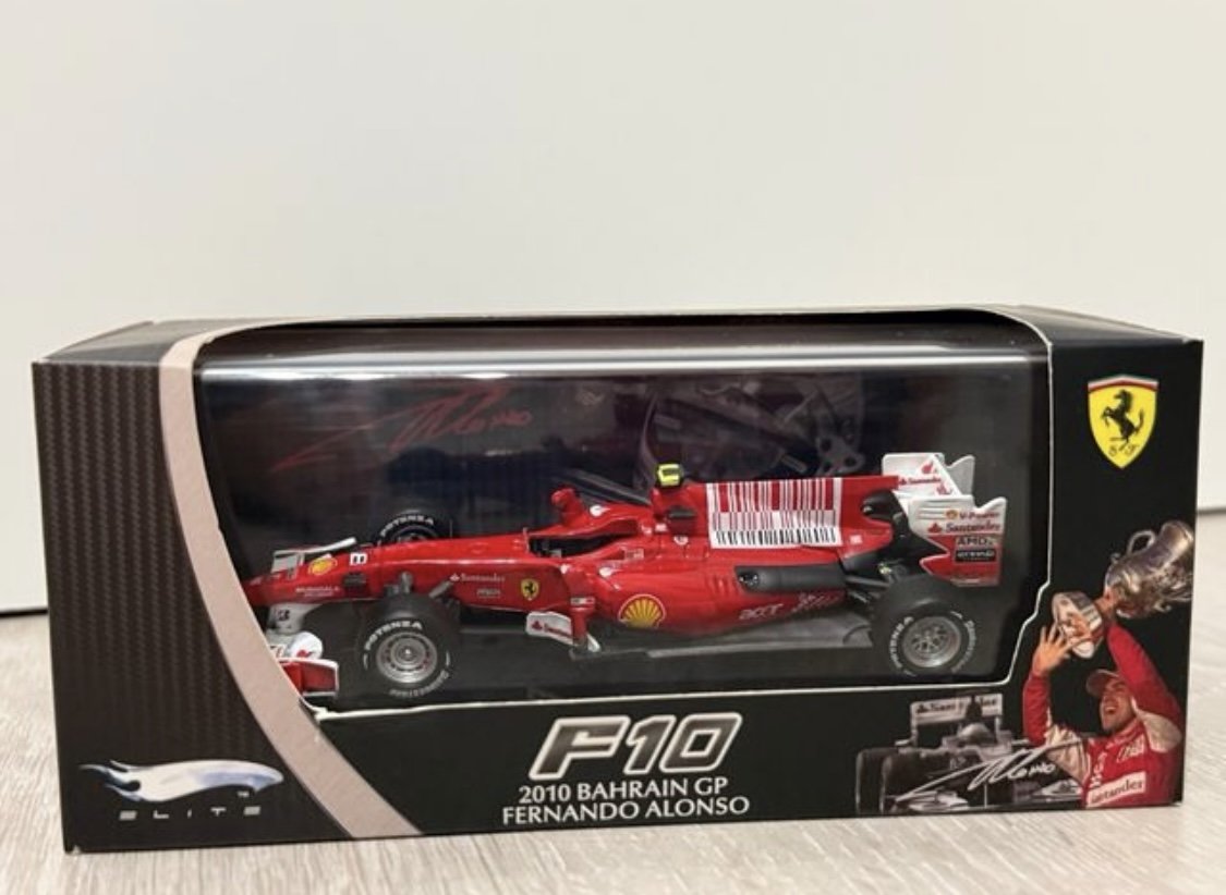 Hot Wheels Ferrari F10