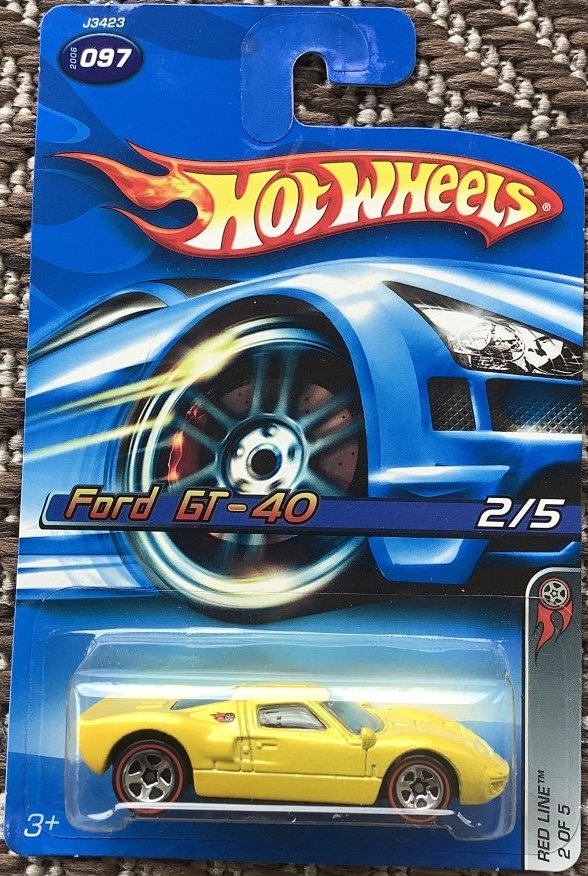 Hot Wheels Ford GT-40