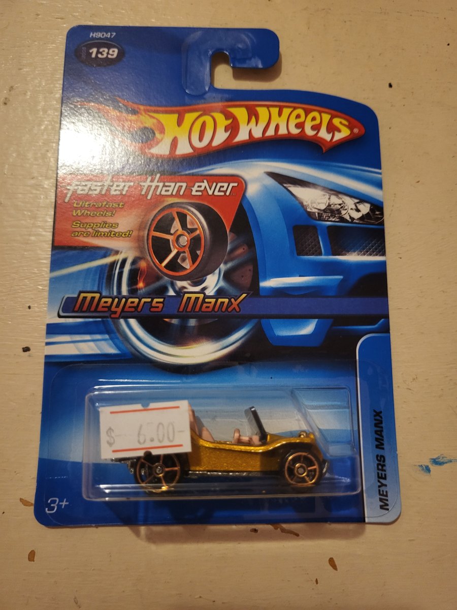 Hot Wheels Meyers Manx