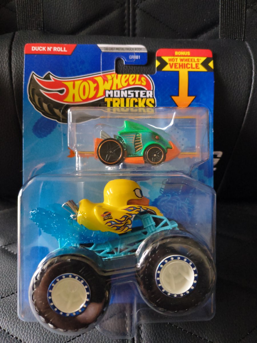 Hot Wheels Duck N