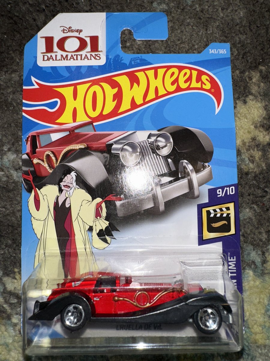 Hot Wheels Cruella De Vil