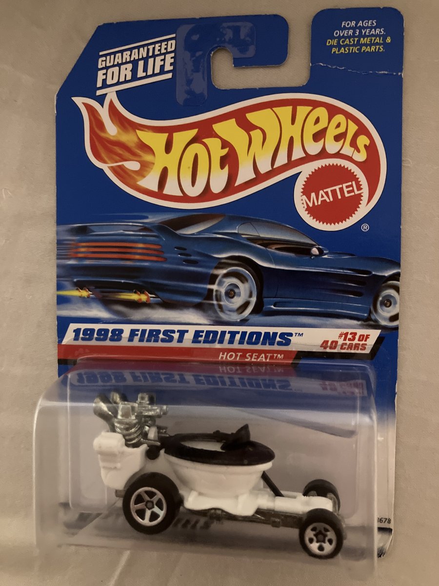 Hot Wheels Hot Seat