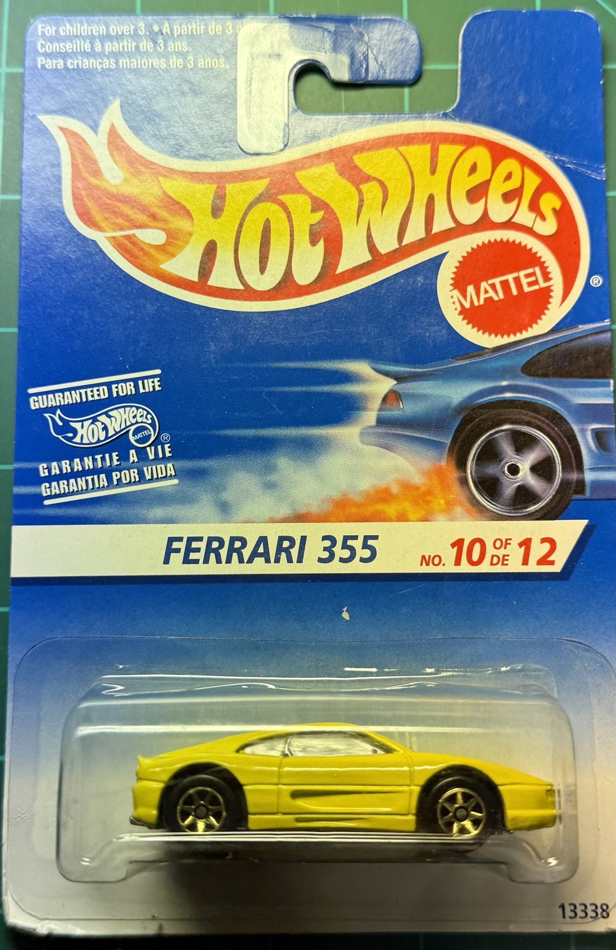 Hot Wheels Ferrari 355