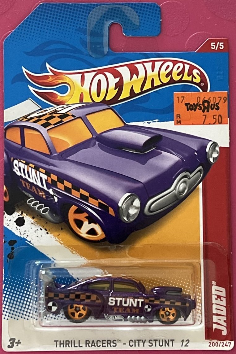Hot Wheels Jaded