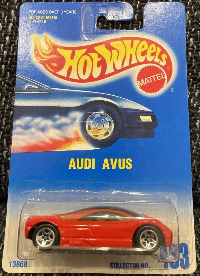 Hot Wheels Audi Avus