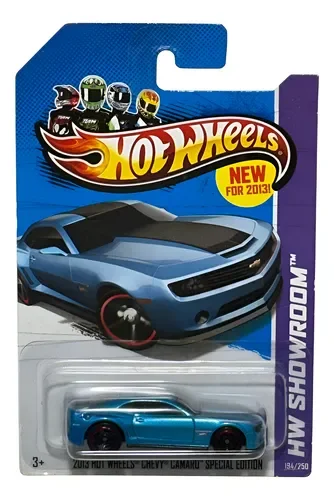 Hot Wheels 2013 Hot Wheels Chevy Camaro Special Edition