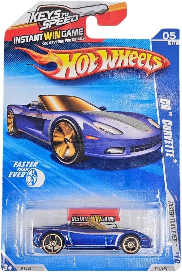 Hot Wheels C6 Corvette