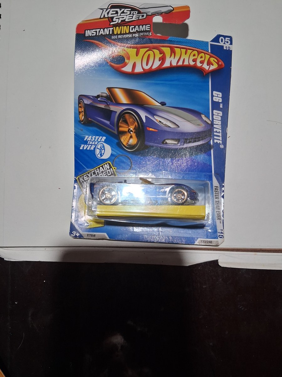 Hot Wheels C6 Corvette