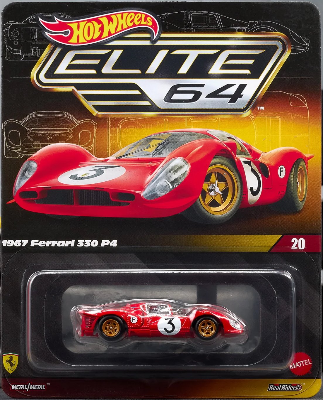 Hot Wheels 1967 Ferrari 330 P4