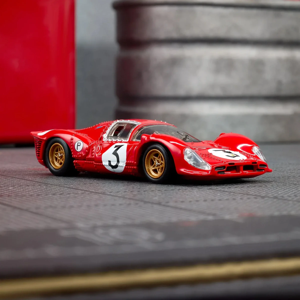 2025 1967 Ferrari 330 P4 Red: No Package: Image 2