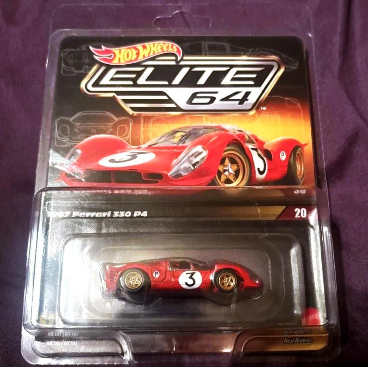 Hot Wheels 1967 Ferrari 330 P4