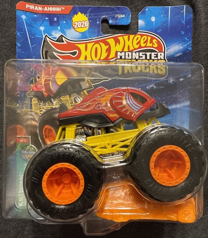 Hot Wheels Piran-AHHHH