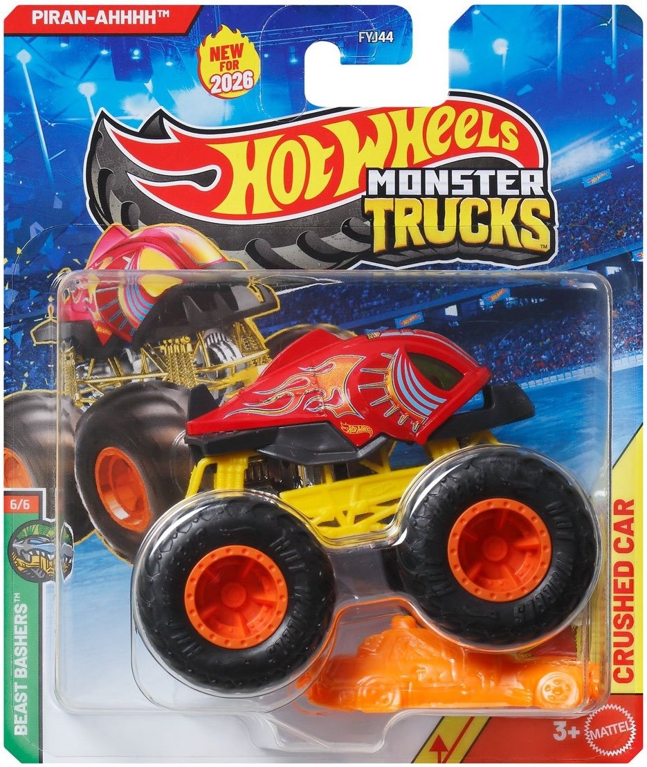 Hot Wheels Piran-AHHHH